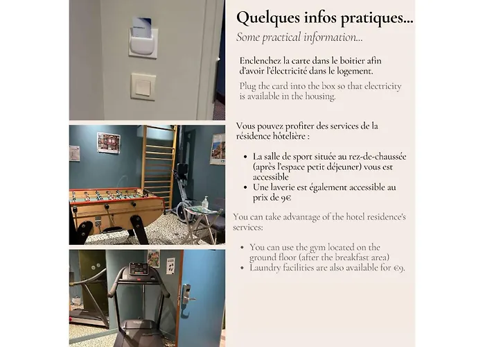 アパート Casa Riva カーン